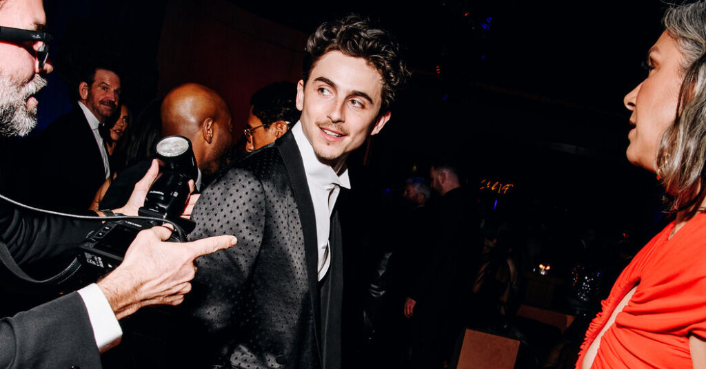 Inside the 2025 Vanity Fair Oscars Party