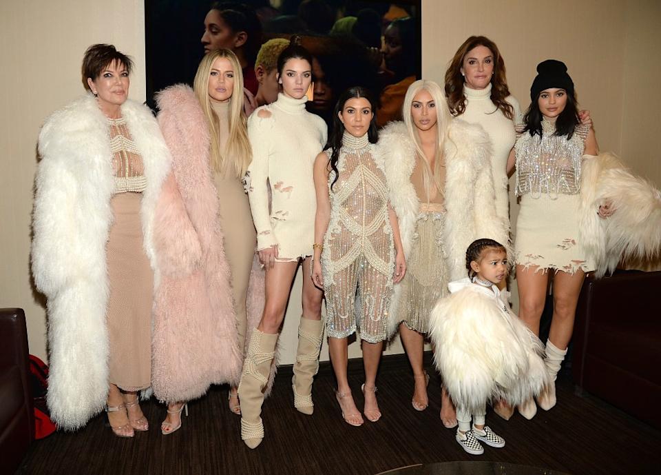 She recalled hiding under her mom’s bed as she and Caitlyn Jenner tried to conceive Kendall Jenner or Kylie Jenner. Getty Images for Yeezy Season 3