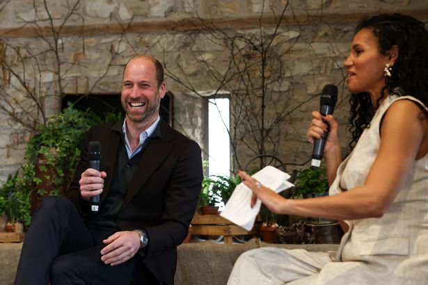 Vick sat down with Prince William in his capacity as the Duke of Cambridge
