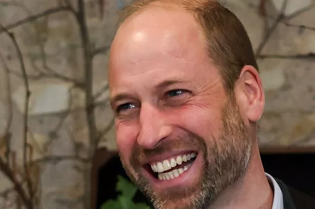 Prince William was left blushing after his favourite emoji was revealed