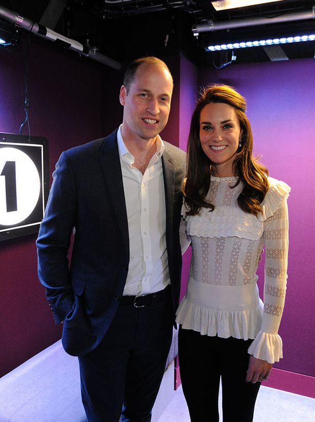 William previously shared his favourite emoji during a trip to BBC Radio 1 with the then Duchess of Cambridge