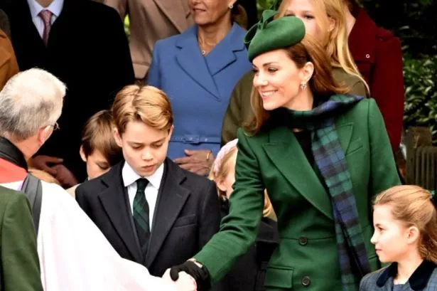 Prince George to be 'separated' from Charlotte and Louis after Kate Middleton decision