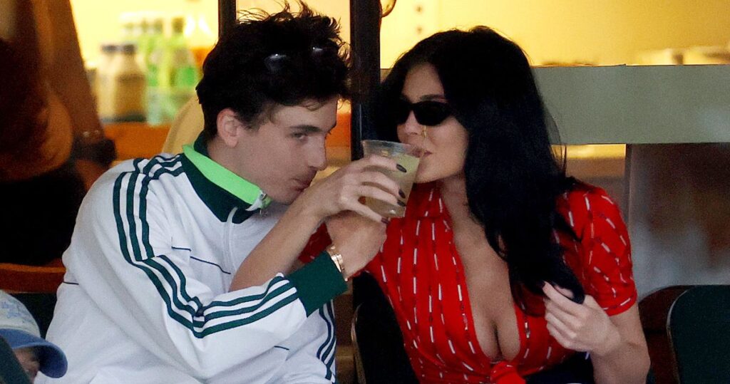 Kylie Jenner and Timothée Chalamet Attend Indian Wells Open Kylie Jenner and Timothée Chalamet Attend Indian Wells Open