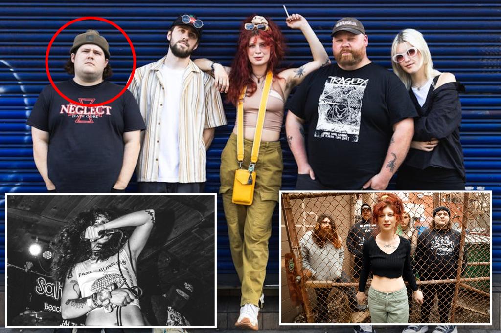 Coachella rock band Gel splits after guitarist Anthony Webster stole money for OnlyFans in heinous acts