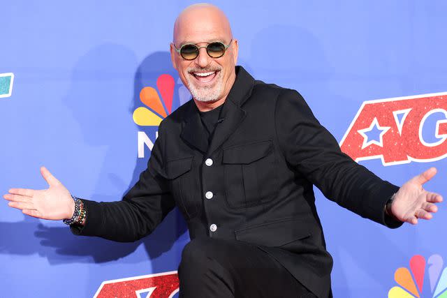 Victoria Sirakova/Getty Howie Mandel