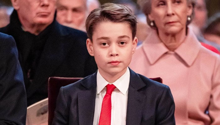 Prince George delivers personal message to special TV figure