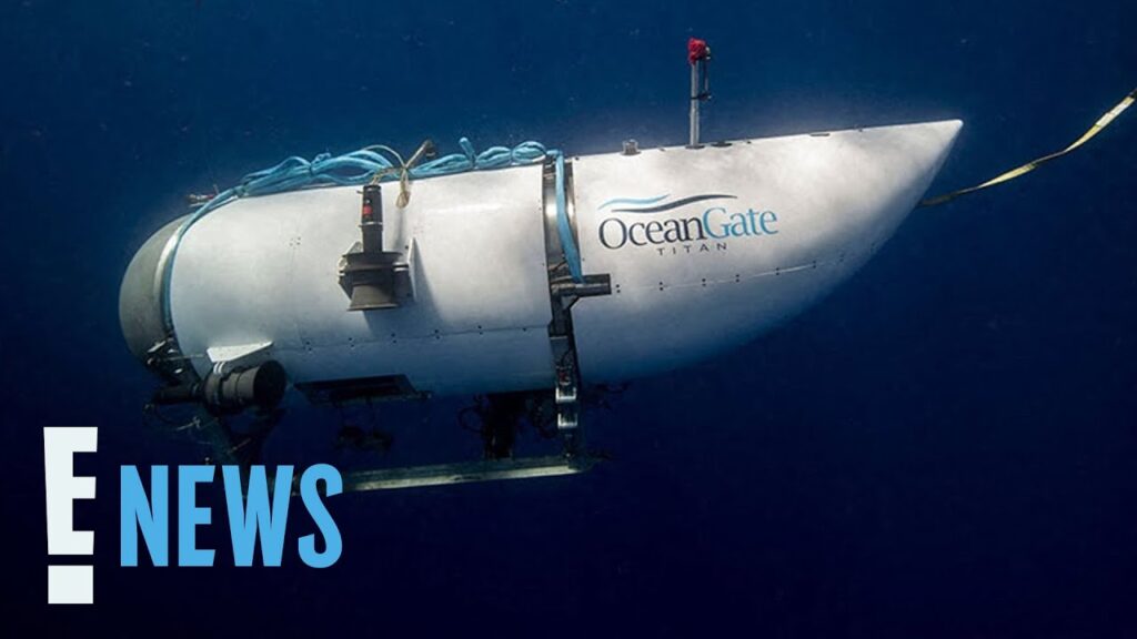 Titanic Submersible: New Audio Reveals Moment of Implosion | E! News Titanic Submersible: New Audio Reveals Moment of Implosion | E! News