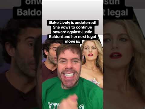 Blake Lively Undeterred! Vows To Continue Onward Against Justin Baldoni And Her Next Legal Move Is: Blake Lively Undeterred! Vows To Continue Onward Against Justin Baldoni And Her Next Legal Move Is: