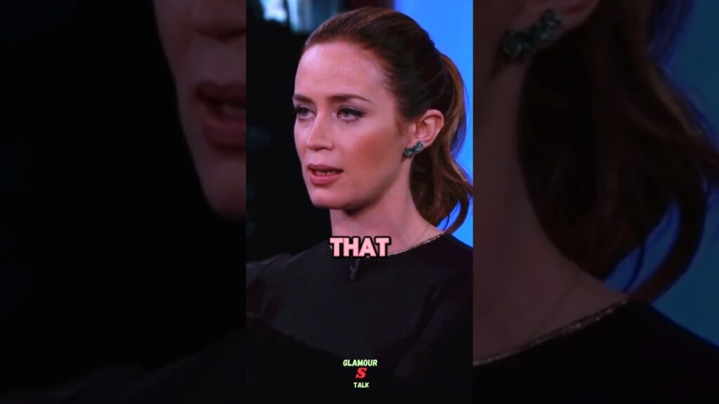 Emily Blunt Riding a Wolf Bear #shorts #funny #comedy #youtubeshorts #interview Emily Blunt Riding a Wolf Bear #shorts #funny #comedy #youtubeshorts #interview