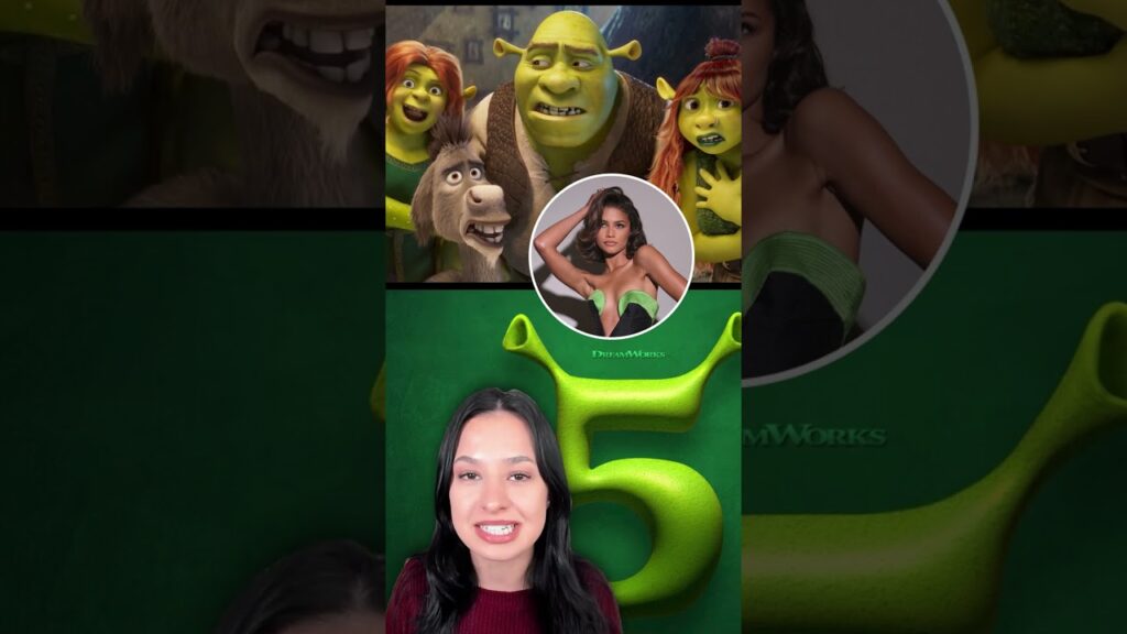 BREAKING: Zendaya will be playing the daughter of #Shrek and #Fiona in the new #Shrek5 movie!