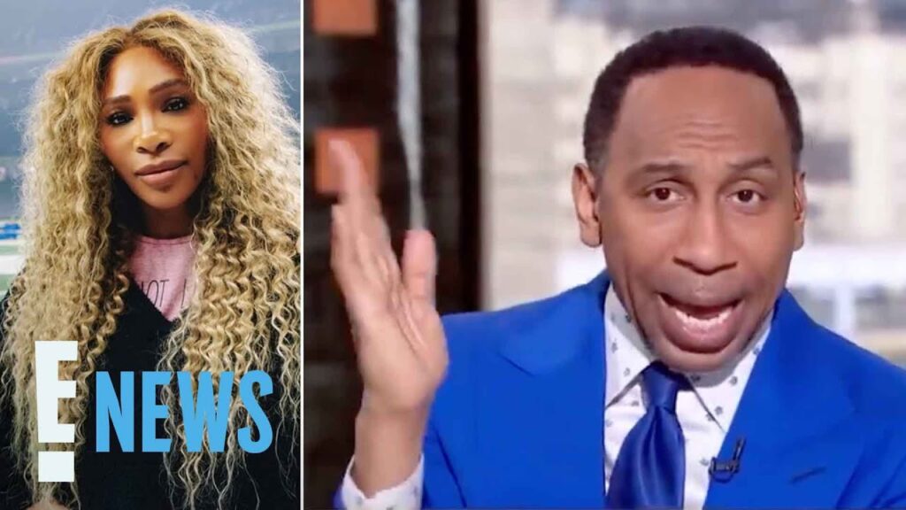 ESPN’s Stephen A. Smith Slams Serena Williams for “Trolling” Drake | E! News