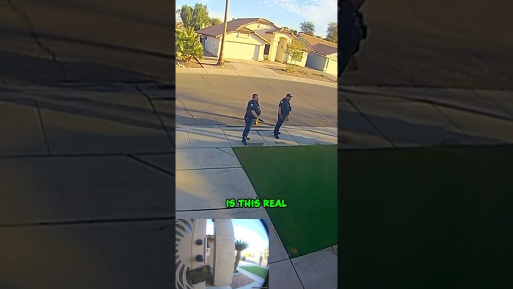 He Presented Hard Evidence but Cops Still Weren’t Convinced – Captured on Ring Doorbell 😂#shorts He Presented Hard Evidence but Cops Still Weren’t Convinced - Captured on Ring Doorbell 😂#shorts
