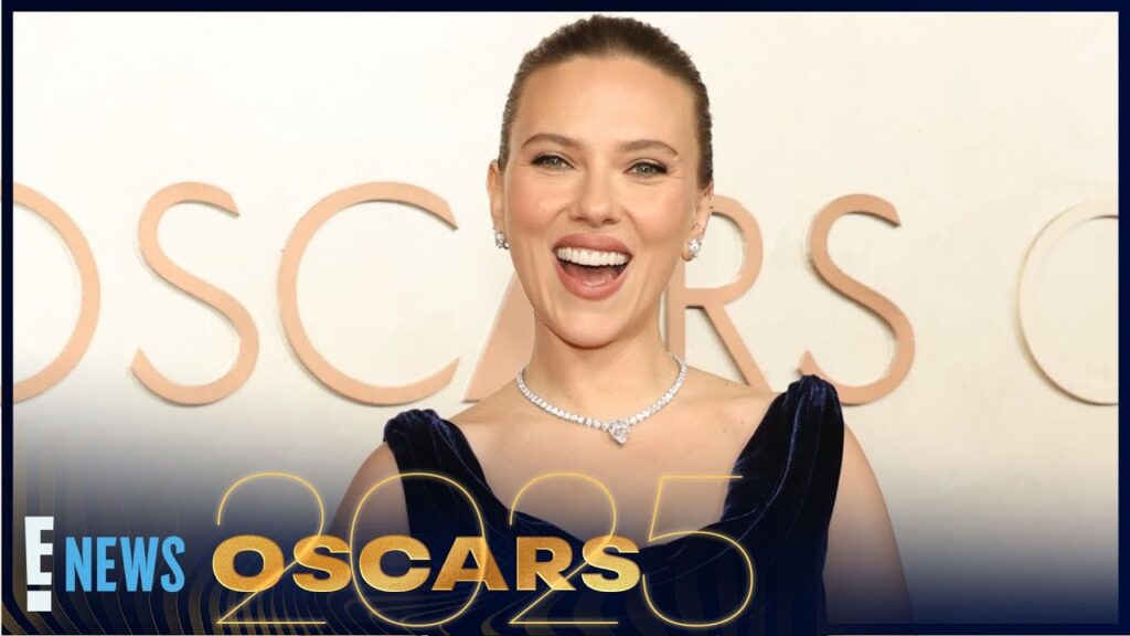Why Scarlett Johansson Feels Like a “Queen” on the Red Carpet | Oscars 2025DESC: Why Scarlett Johansson Feels Like a “Queen” on the Red Carpet | Oscars 2025DESC: