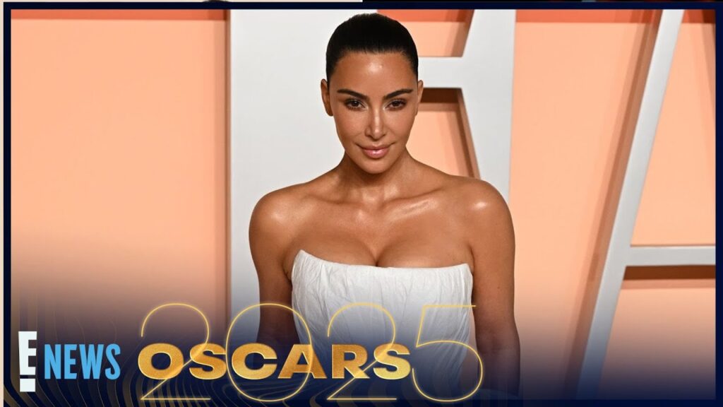 Kim Kardashian Debuts Bold White Gown at Vanity Fair After Party | Oscars 2025 | E! News Kim Kardashian Debuts Bold White Gown at Vanity Fair After Party | Oscars 2025 | E! News