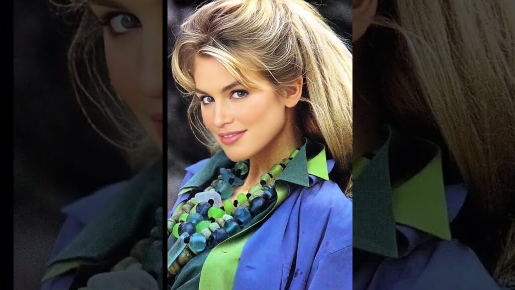 Cindy Crawford  +Claudia  Schiffer  | Mix of faces   #shorts   #morph  #fashion