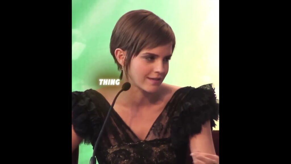 Emma Watson compares kissing Harry and Ron - Harry Potter Edit