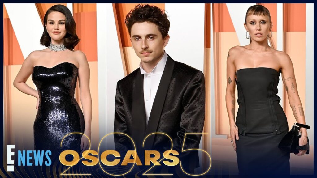 Selena Gomez, Timothée Chalamet & More Switch Up Looks For After Parties | Oscars 2025 Selena Gomez, Timothée Chalamet & More Switch Up Looks For After Parties | Oscars 2025