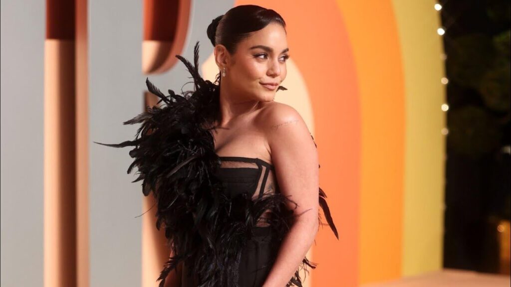 Vanessa Hudgens attends Vanity Fair Oscars After Party (March 2, 2025)
