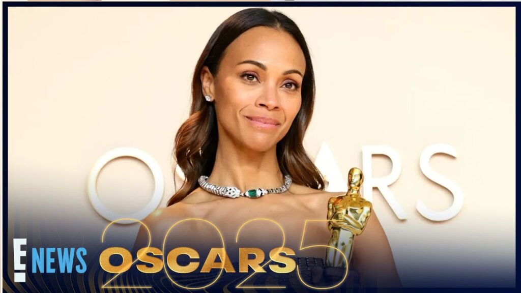 Oscars: Zoe Saldaña Apologizes to Mexicans Offended by 'Emilia Pérez' | E! News