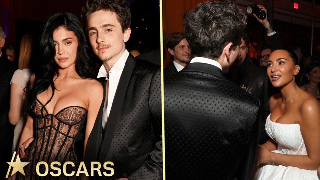 See Timothée Chalamet Chat w/ Kylie Jenner’s Sisters Kim & Kendall At Oscars Vanity Fair After Party See Timothée Chalamet Chat w/ Kylie Jenner’s Sisters Kim & Kendall At Oscars Vanity Fair After Party