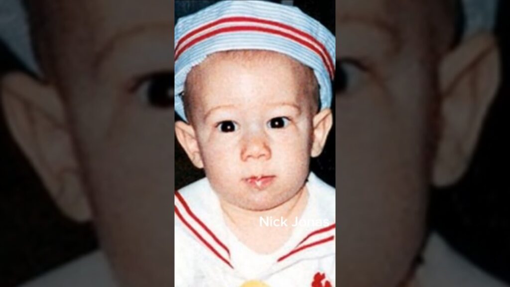 Nick Jonas Baby to young Photo | #singer #priyankachopra #nickjonas #viral #trendingshorts #shorts