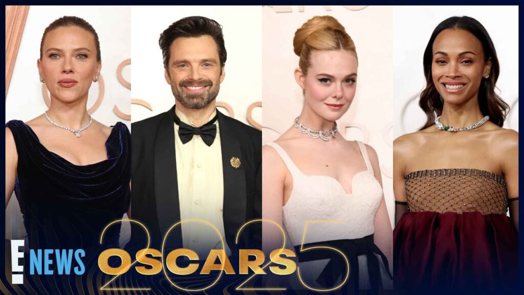 Scarlett Johansson, Zoe Saldaña, & More MUST SEE Red Carpet Interviews | Oscars 2025 | E! News Scarlett Johansson, Zoe Saldaña, & More MUST SEE Red Carpet Interviews | Oscars 2025 | E! News