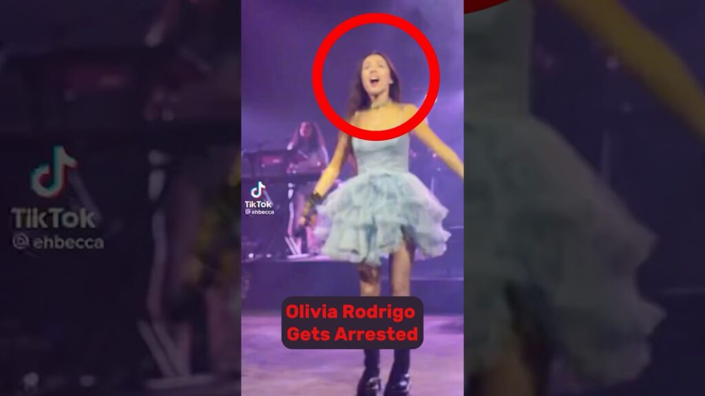 Olivia Rodrigo Gets Arrested