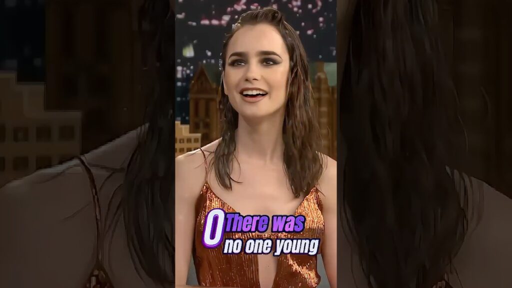 Lily Collins gets funnier and funnier#dialogue #talkshow#comedy#funny#interview#interviews Lily Collins gets funnier and funnier#dialogue #talkshow#comedy#funny#interview#interviews
