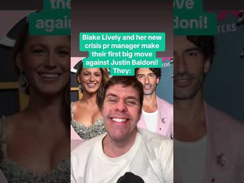 Blake Lively And Her New Crisis PR Manager Make Their First Big Move Against Justin Baldoni! They: