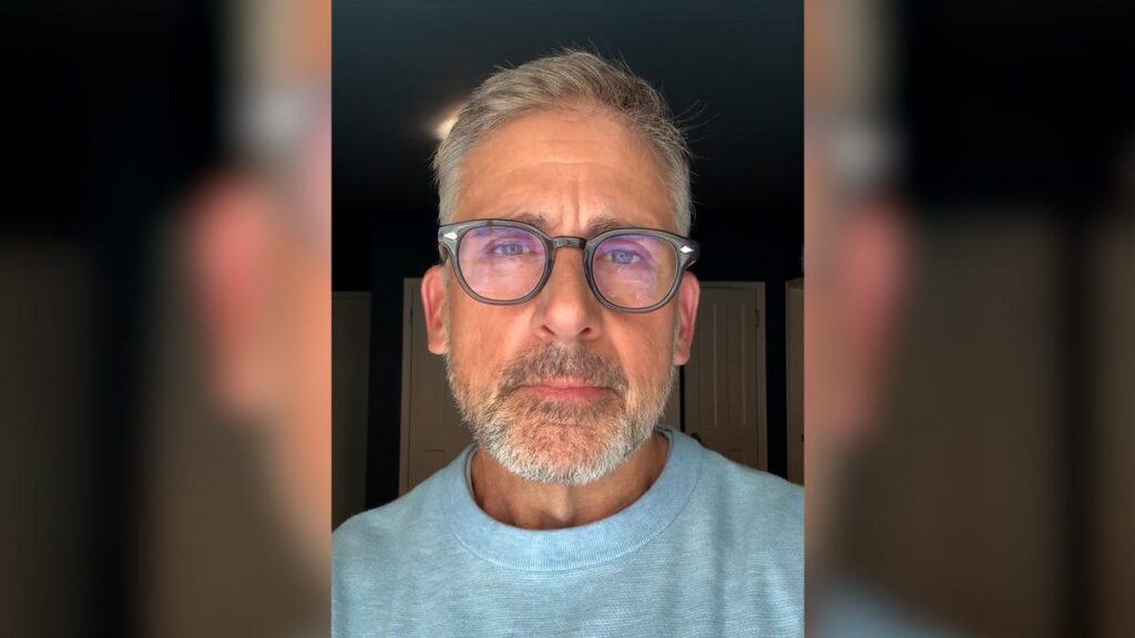 Steve Carell tells California students their prom tickets are paid for