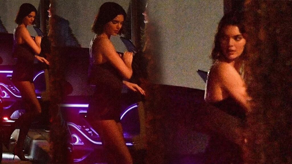 Kendall Jenner at Oscar After Party hosted by Beyoncé and Jay-Z in Los Angeles
