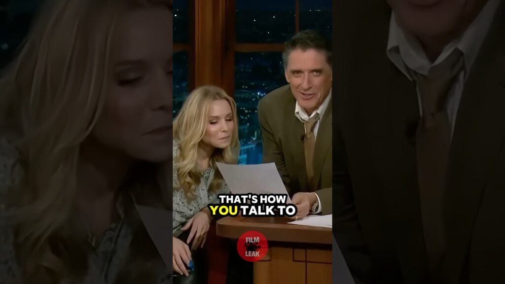 Kristen Bell Funny Interview | #shorts Kristen Bell Funny Interview | #shorts