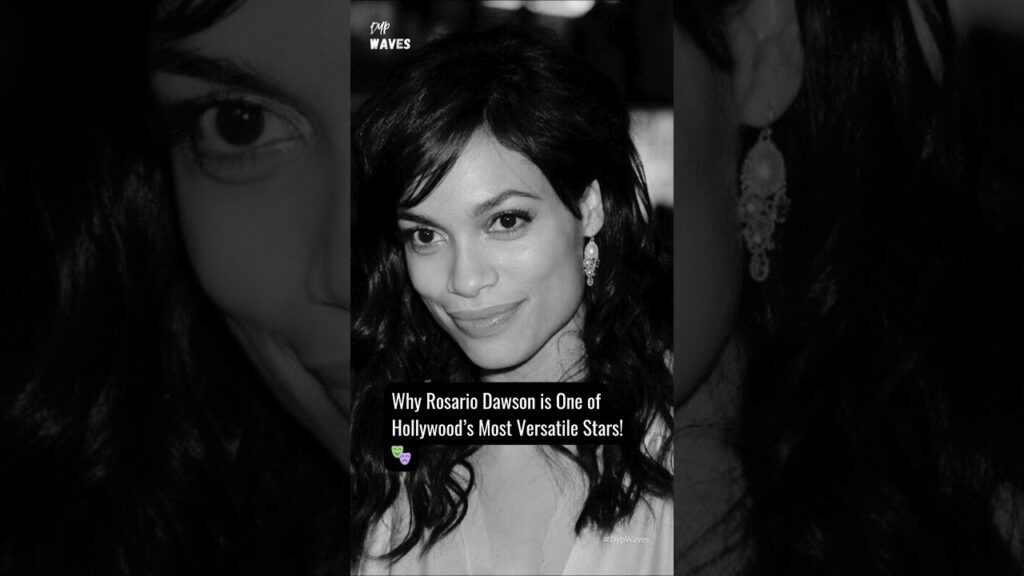 🔥 Rosario Dawson: A Hollywood Powerhouse! 🎬✨ 🔥