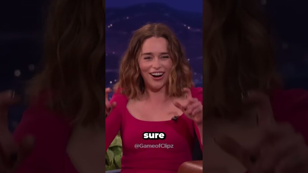 Emilia Clarke doesn't get recognized by fans!