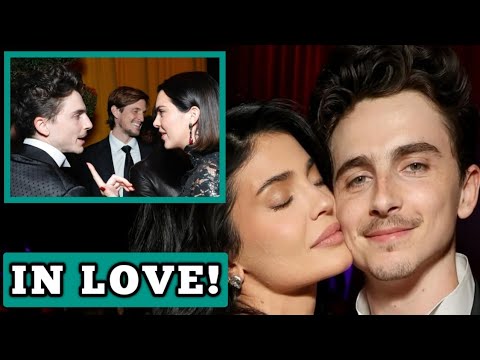 IN LOVE!🛑 Kylie Jenner Introduce BF Timothee Chalamet to Kim & Kendall Jenner at Vanity Fair Party