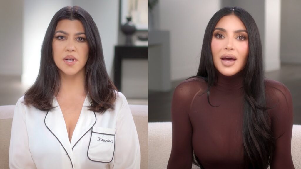 Kim Kardashian Scared To Call Kourtney Kardashian (The Kardashians Season 6 Episode 4)