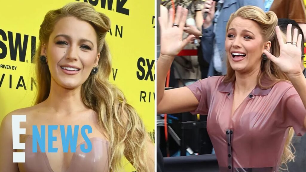 Blake Lively Attends Simple Favor 2 Premiere Amid Justin Baldoni Drama | E! News Blake Lively Attends Simple Favor 2 Premiere Amid Justin Baldoni Drama | E! News
