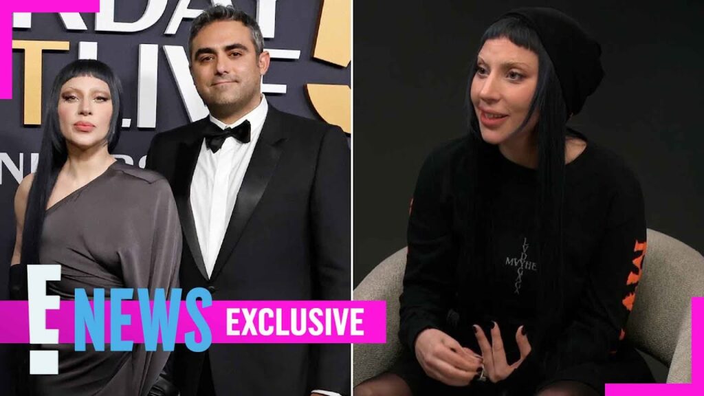 Lady Gaga Flashes Engagement Ring That Inspired Song ‘Blade of Grass’ | E! News Lady Gaga Flashes Engagement Ring That Inspired Song 'Blade of Grass' | E! News