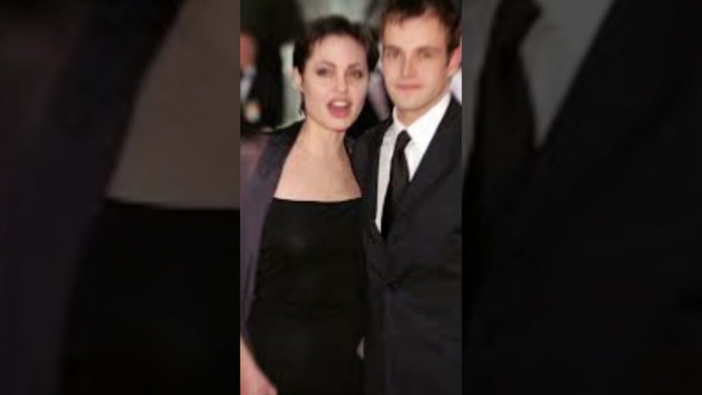 Angelina Jolie & Jonny Lee Miller Reunion? 💕 Will Love Spark Again? #short #shorts #AngelinaJolie