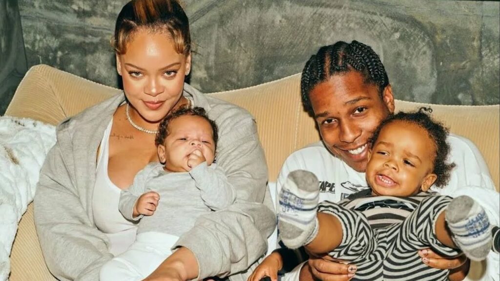 Rihanna Fires Back at Critic Who Hates Her Sons' Names
