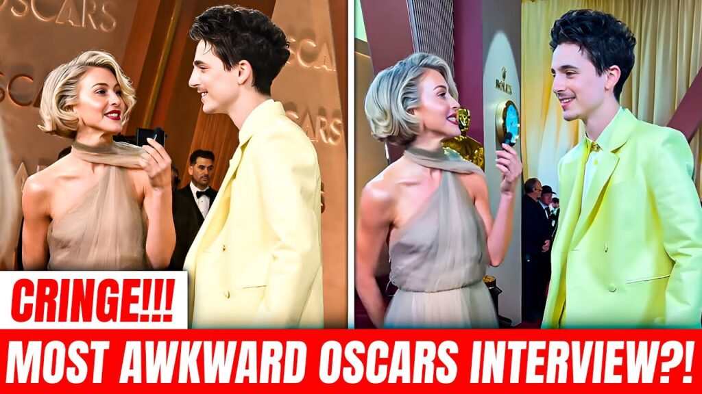 Timothée Chalamet’s Cringe Worthy Oscars 2025 Interview with Julianne Hough—What Really Happened Timothée Chalamet’s Cringe Worthy Oscars 2025 Interview with Julianne Hough—What Really Happened