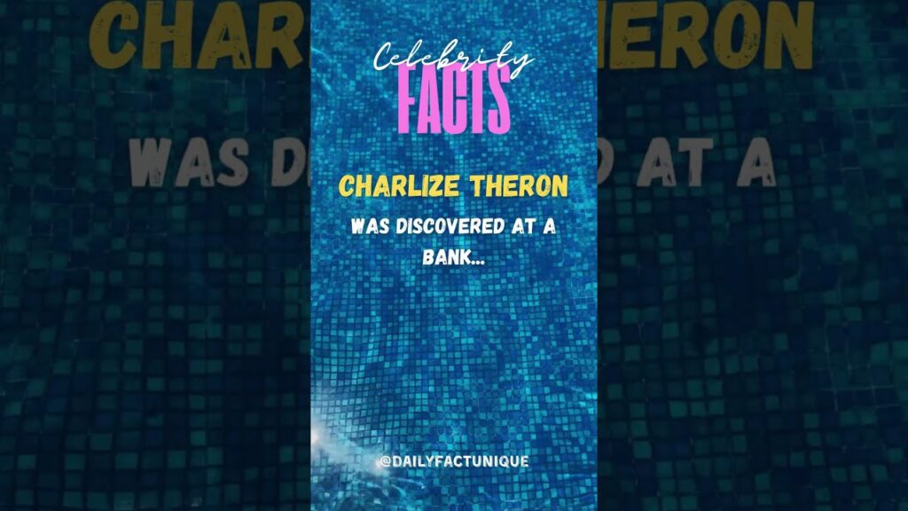 Charlize Theron Secret Lives of Celebrities Revealed!   #celebrityfacts #celebrity #facts