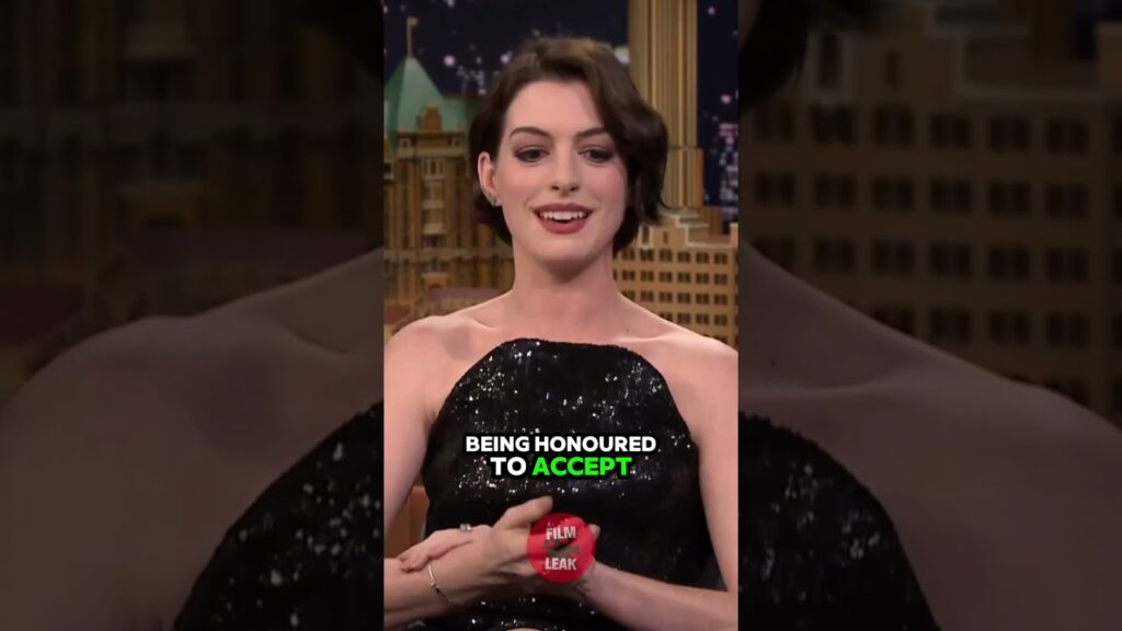 Anne Hathaway Ranks Her Embarrassing Moments | #shorts