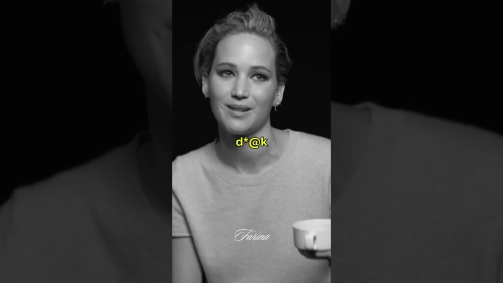 Jennifer Lawrence Keeps it Real #shorts #jenniferlawrence