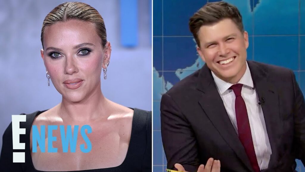 Scarlett Johansson Reacts to Colin Jost’s “Gross” Jokes About Her on SNL Scarlett Johansson Reacts to Colin Jost's “Gross” Jokes About Her on SNL