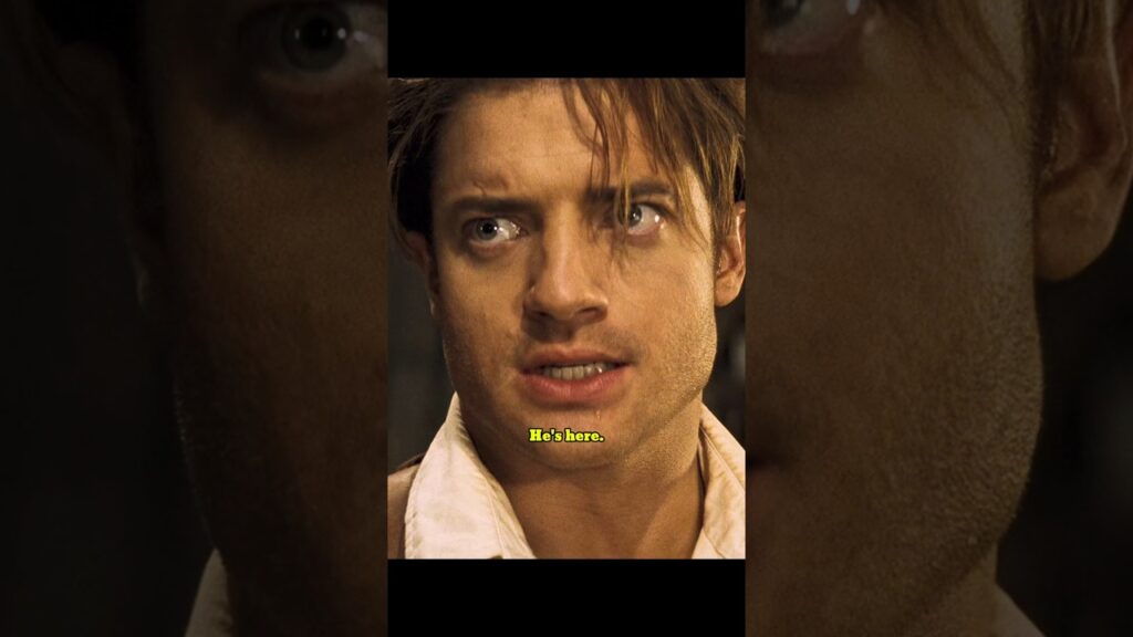 He's here. #themummy #brendanfraser #rachelweisz #johnhannah #kevinconnor #movie #adventureclassic