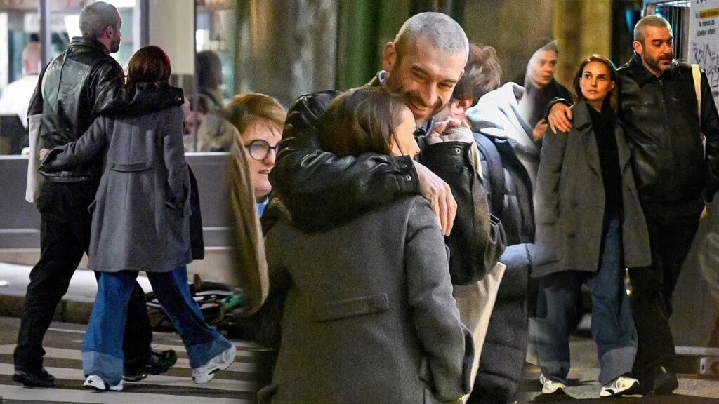 Natalie Portman confirmed her new romance with a famous French music producer