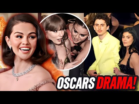 Selena Gomez’s REVENGE On Kylie Jenner At Oscars 2025