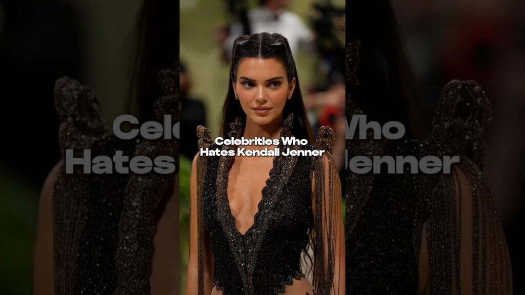 Kendall Jenner's Biggest Enemies: You Won't Believe the Last One! 😡💫