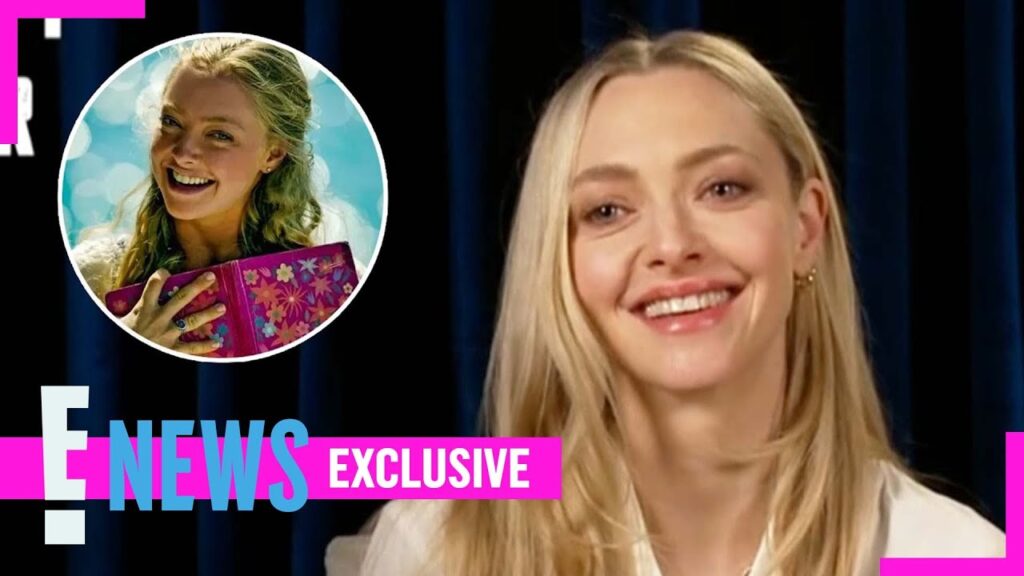 Amanda Seyfried Gives an Update on ‘Mamma Mia’ 3 | E! News